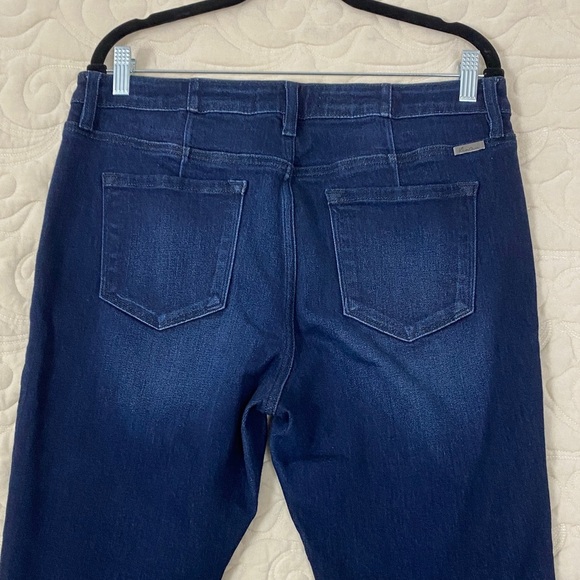 Kancan Skinny Jeans Dark Wash - Picture 3 of 11